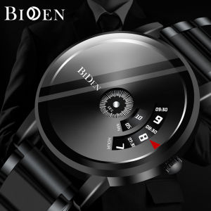 BIDEN jam tangan pria tahan air asli fashion casual jam tangan cowok dewasa ori analog quartz waterproof laki dewasa