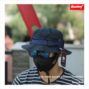 Insolent - TOPI GUNUNG RIMBA KANCING RANGER OUTDOOR KANVAS MARSOTO - HIKING - BERKEMAH COCOK BUAT MUNCAK