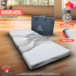 Olympic Kasur Lipat / Kasur Busa - DREAM BAG Travel Bed Kasur Lantai