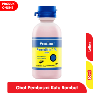 Paket Peditox 50 ml Permethrine 1% Obat Pembasmi Kutu Rambut