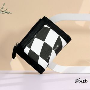 Jolex New Versatile Small Wallet Woman Folding Zipper Card Holder Coin Purse C307-10B
