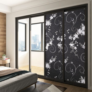 Window Film Sunscreen Shading Glass Sticker Anti-peeping Heat-insulation Black Opaque Window Wallpaper