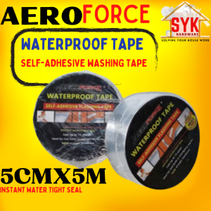 Areoforce WaterProof Tape5cm x 5m (Self-Adhesive Washing Tape)