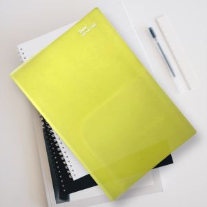 Map L Tebal Folder 1060 Map Penyimpan Kertas Ukuran Folio F4 Warna Pastel
