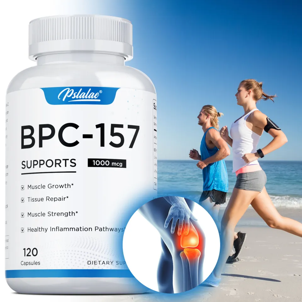 BPC-157 Peptide Capsules 1000 mcg Supports muscle growth tissue repair  strength - Lazada