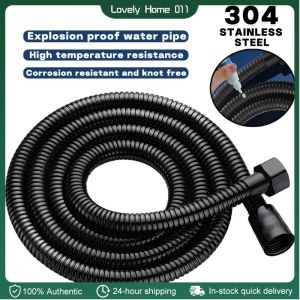High Quality 1.5& 2 Meters Shower Bidet Hose Flexible Made of Stainless Steel SUS304 Shower Head