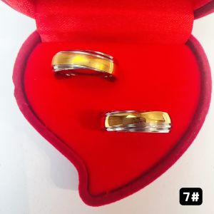 Italy 10k Wedding Ring with Free Box