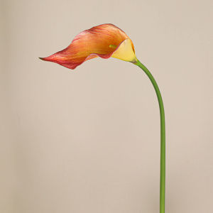 Bunga Big Calla Lily Artificial/Bunga Lily Besar/Bunga Dekorasi