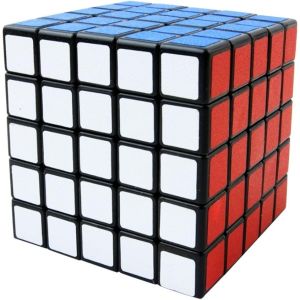 Moyu Speed Cube 5x5x5 3D Puzzle Cube with Easy Turning Smooth Magic Cube Puzzles Educational Toys for Brain Training Kids Gift