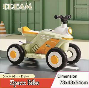TOYS STREET TS2360 Modern Space Car Battery Operated Ride On Motor Motorbike Bike ATV BUGGY