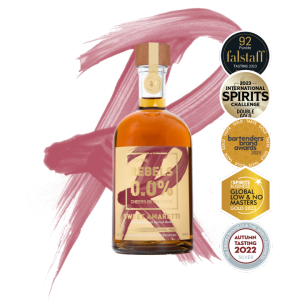 Rebels 0.0% สวีท อมาเร็ตติ ปราศจากแอลกอฮอล์ อมาเร็ตโต อัลเทอร์เนทีฟ 500 มล. เรเบลส์ 0.0% ม็อกเทล สปิริต