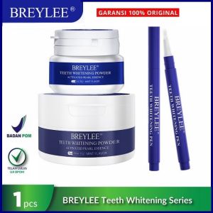 Breylee Teeth Whitening Powder Pen Ori Braylee Breleey Brylee Teeth Whitening Powder Bubuk Odol Obat Dan Alat Pemutih Pembersih Gigi Kuning Penghilang Kerak Karang Gigi Permanen Original Bpom
