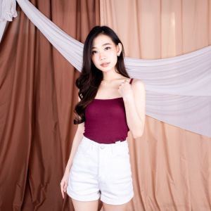 AYDA - TANK TOP DAKOTA RIB TANG TOP WANITA