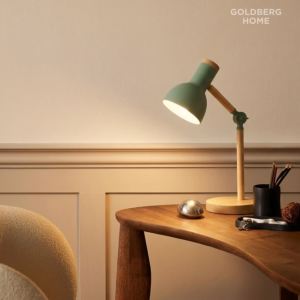 Nordic Table Lamp- with SG safety 3pin plug - Bedroom