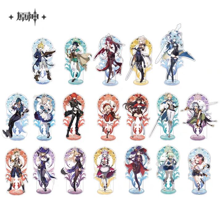 Official miHoYo Genshin Impact Character Acrylic Standee - Mondstadt ...