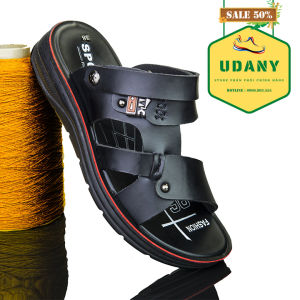 [ SALE 50% ]DÉP DÉP DA DÉP NAM DÉP DA NAM DÉP QUAI NGANG ĐẾ ĐÚC CAO SU SIÊU BỀN CHỐNG NƯỚC TỐT - ABCD SHOP