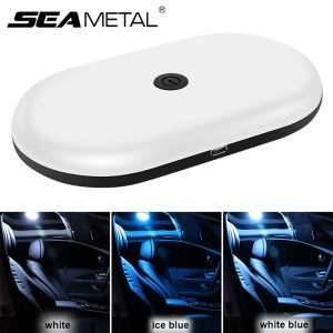 Đèn LED Nội Thất Ô Tô Đèn Trần Đèn Ngủ Chất Lượng Cao Đèn Cảm Ứng 3 Màu-INTL