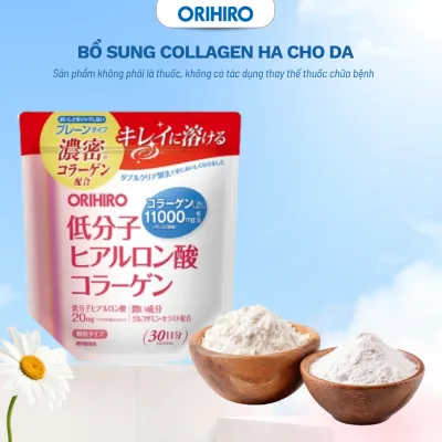 Bột Collagen Hyaluronic Acid Orihiro - ORIHIRO NHẬT BẢN CHÍNH HÃNG