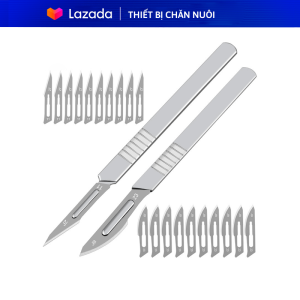 Bộ dao phẫu thuật kèm 10 lưỡi số 23