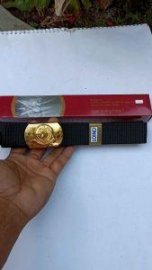 Sabuk Dishub pdh Motif Loind Original