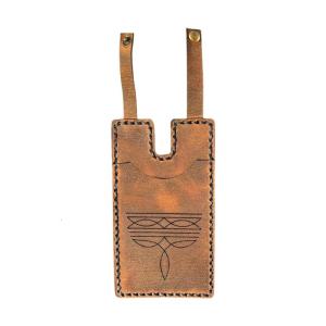 Handmade Leather Boot Wallet For Women Leather Boot Wallet with Snap Closure Strap Western Boot Wallet Organiser