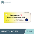 Benzolac 5 % Gel 5 Gram - Salep Obat Jerawat. 