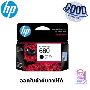 HP 680 (BLACK)  INK (หมึกสำหรับเครื่องพิมพ์)  รุ่น 6V27AA