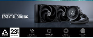 Arctic Liquid Freezer II & III & III Pro 240 / 280 / 360 / 420 Without ARGB & ARGB AIO Liquid Cooler 240mm / 280mm / 360mm / 420mm