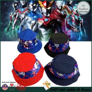 【Ready Stock 】Sun Hat Budak/Kids Boys Sun Caps Fisherman Hats