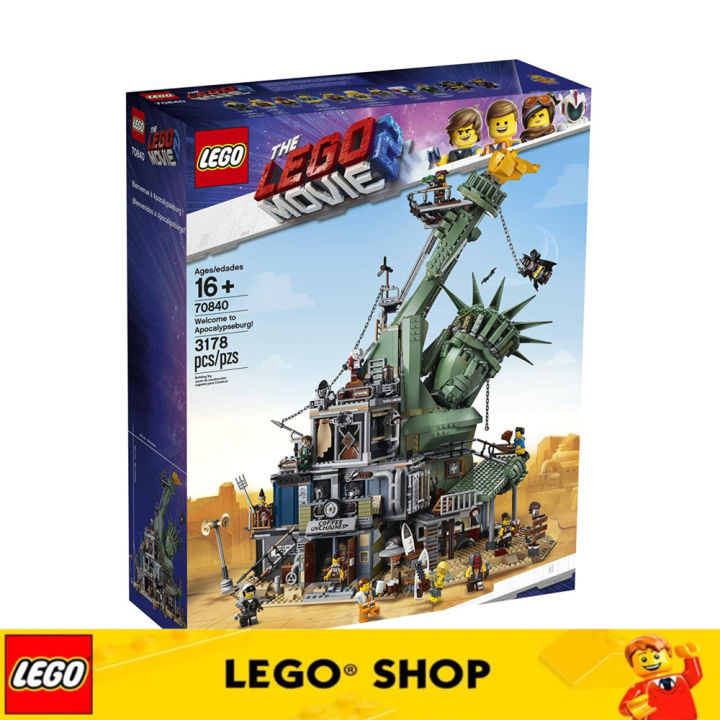 Lego movie best sale 2 age