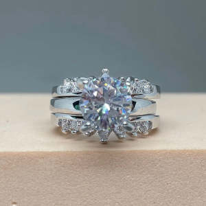 JACATEL Torin 2pc Ring Set