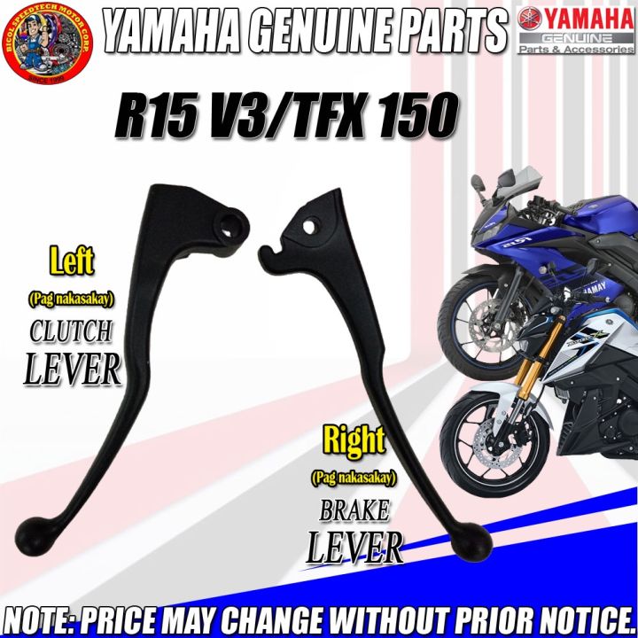R15 V3/TFX 150 LEVER (YGP) (GENUINE: CLUTCH- 2TP-H3912-00 BRAKE