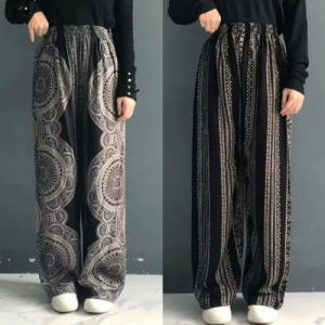 PAKET HEMAT 3 PCS CELANA KULOT RAYON HOMMY TAMPIL MENARIK DENGAN MOTIF" UNIK