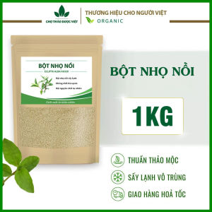 Bột nhọ nồi 1kg (Cỏ mực hàng loại 1) - Chợ Thảo Dược Việt