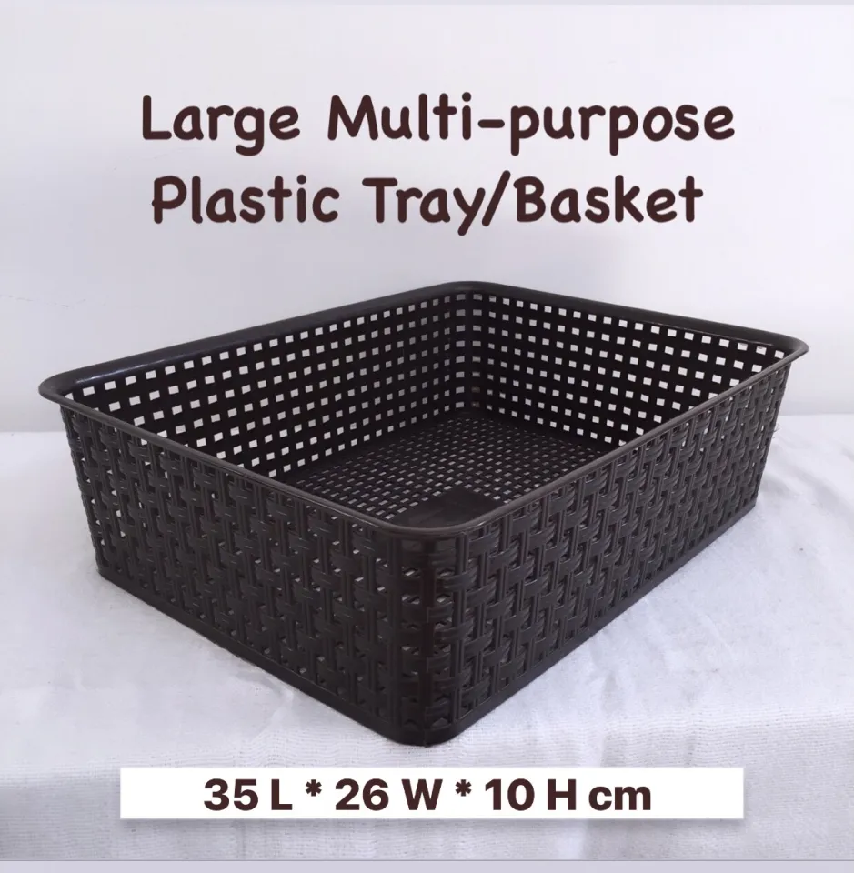 Large storage clearance tray