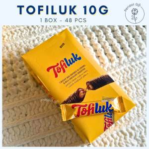 (Borong) Tofiluk Caramel Crunch Chocolate Bar 10g (48pcs) / 22g (24pcs) Box- Saudi Arabia Coklat
