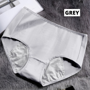 🇲🇾STOCK KL Menstrual Period Underwear Teenager Women Panty-Leakproof Modal 100% Cotton Panties Ladies Seamless Physiological Leakproof Female Underwear