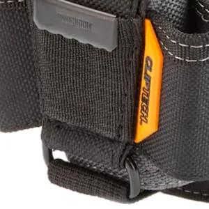 ToughBuilt Tool Belt TB-CT-36-M10 Technician 10 Pocket Pouch (Medium) - 14  Pockets & Loop, 3 Adjustable Holster, 6 Snug-fit Screwdrivers, Accessories, Secure  Multi-Tool Holder tool bag