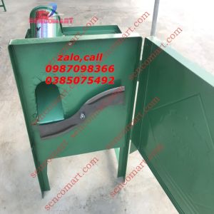 Máy băm thân cây ngôcỏ voi năng suất lên tận 500kg/h