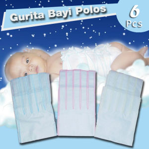 6Pcs Gurita Bayi Gurita Bayi tali ikat bayi New Born baru lahir-Vegasus Store(COD)