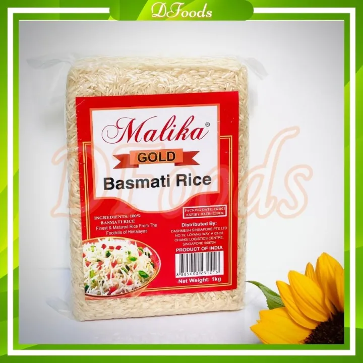 GẠO BASMATI MALIKA (ẤN ĐỘ) 5KG NGĂN NGỪA TIỂU ĐƯỜNG