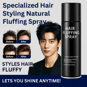 Styling Fluffy Spray Natural Styling Refreshing Oil Control Hair Stylist Matte Hair Styling Spray