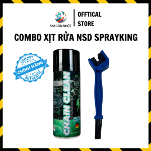 [MẪU MỚI PHỤ GIA THƠM] Chai Xịt Vệ Sinh Sên Rửa Sên SPRAYKING 400ML
