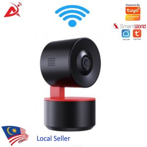 Tuya Smartworld 360-degree Panoramic Monitoring Home Wireless WiFi Camera Mobile Phone High-definition Remote Monitoring Camera