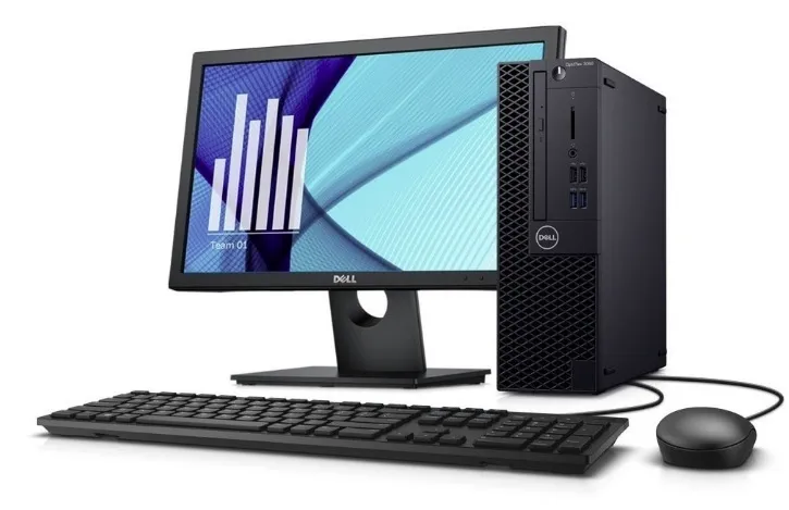 Dell OptiPlex 3070 SFF Business Desktop PC/ I3-9100/16GB RAM/256GB