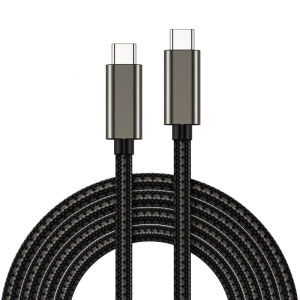 Highly Speed USB C Cable PD240W Power Delivery 20Gbps Data 4K@60Hz Display for Laptops Smartphones USB C to USB C Cable