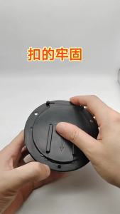 Easy Install Cable Hatches Round Electric Cord Cover Power Cable Storage set for Campers Trailers Boats Yachts Trucks