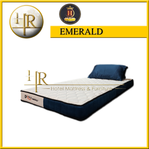 Orthorest By Dunlopillo Generasi Single / Supersingle 5" / HR Emerald HR Delivery Malaysia