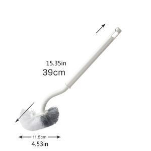 แปรงขัดห้องน้ำ แปรงขัดโถสุขภัณฑ์ ที่ขัดห้องน้ำ ไม้ขัดส้วม ด้ามยาว ขจัดสิ่งสกปรกของจุดบอด ขนแปรงด้านเล็กใช้ทำความสะอากบริเวณที่แคบ