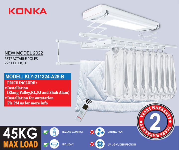 ELECTRIC CLOTHES HANGER (READY STOCK) Lazada